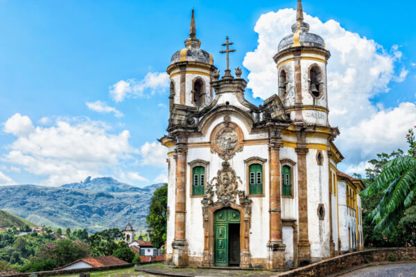 Church of São Francisco de Assis, Ouro Preto