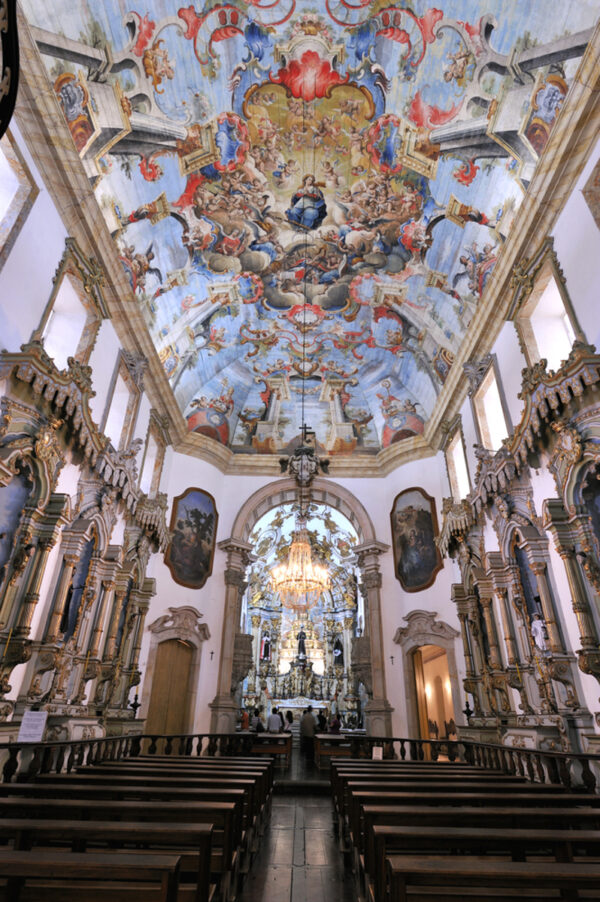 Church of São Francisco de Assis, Ouro Preto