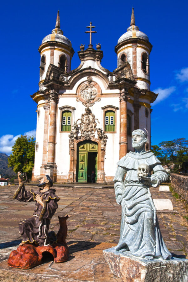 Church of São Francisco de Assis, Ouro Preto