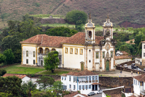 Church of São Francisco de Assis, Ouro Preto