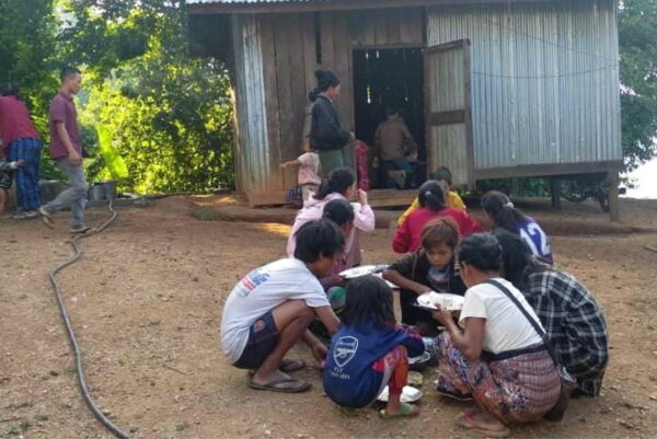 Burma fighting