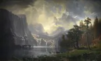 Taking You There: The Glory of Albert Bierstadt: ‘Among the Sierra Nevada, California’