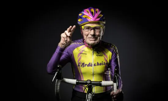 Record-Breaking French Centenarian Cyclist Dies Aged 109