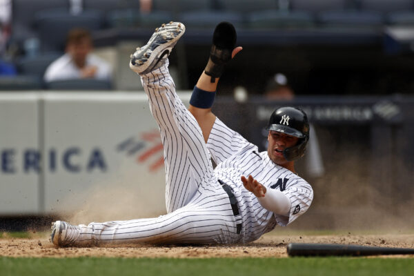 New York Yankees' Gleyber Torres