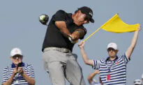Phil Being Phil: Mickelson Shares Lead in PGA Championship