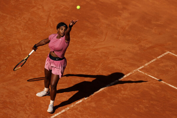 Serena Williams on day 5 of the Internazionali BNL