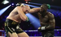 Fury Signs Contract for Trilogy Fight With Wilder