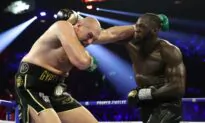Fury Signs Contract for Trilogy Fight With Wilder