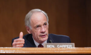 Delaware Senator Tom Carper to Retire, Senate Seat Up for Grabs.