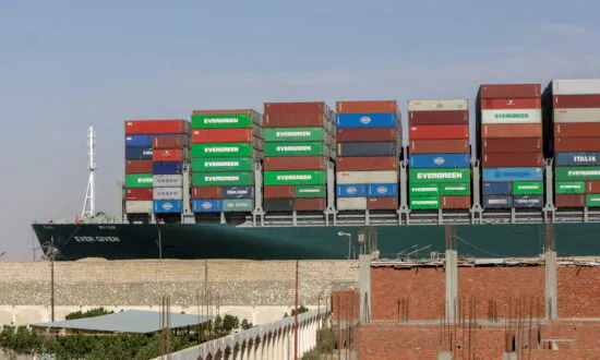 Court Allows Suez Canal to Keep Holding Ever Given: Lawyers