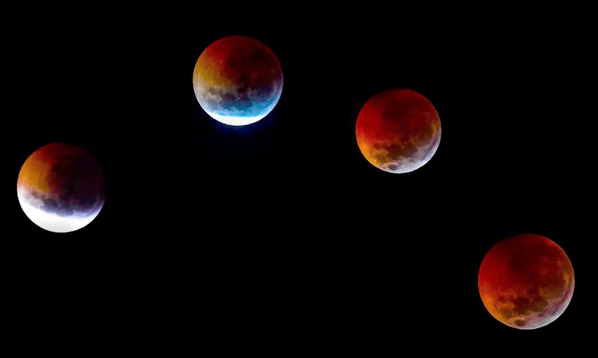 ‘Blood Supermoon’ And Full Lunar Eclipse To Converge On May 26—Here’s ...