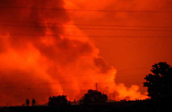 Congo Volcano