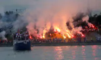Red Star Belgrade Fans Riot During Serbian Title Celebration