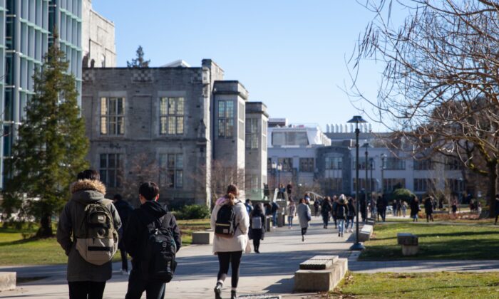 A recent report found evidence of a clear and significant political bias on the left in universities in Canada as well as in the United States and the United Kingdom. (Katherine Daly Morris/Shutterstock)