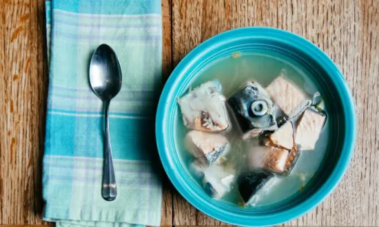 Melanie Brown’s Salmon Soup