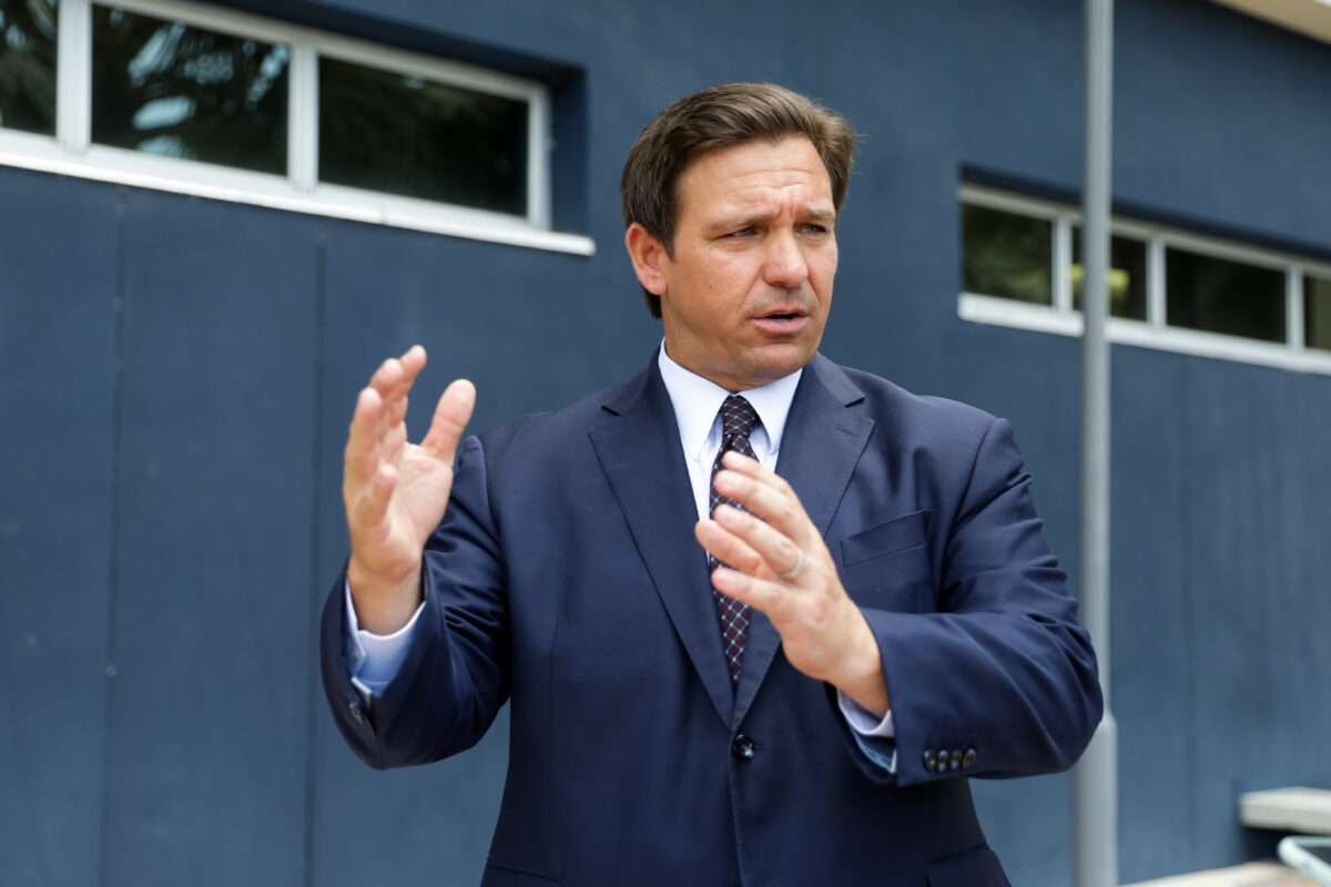 DeSantis Proposes $8 Million in Budget to Relocate Illegal Immigrants to Delaware, Martha's Vineyard