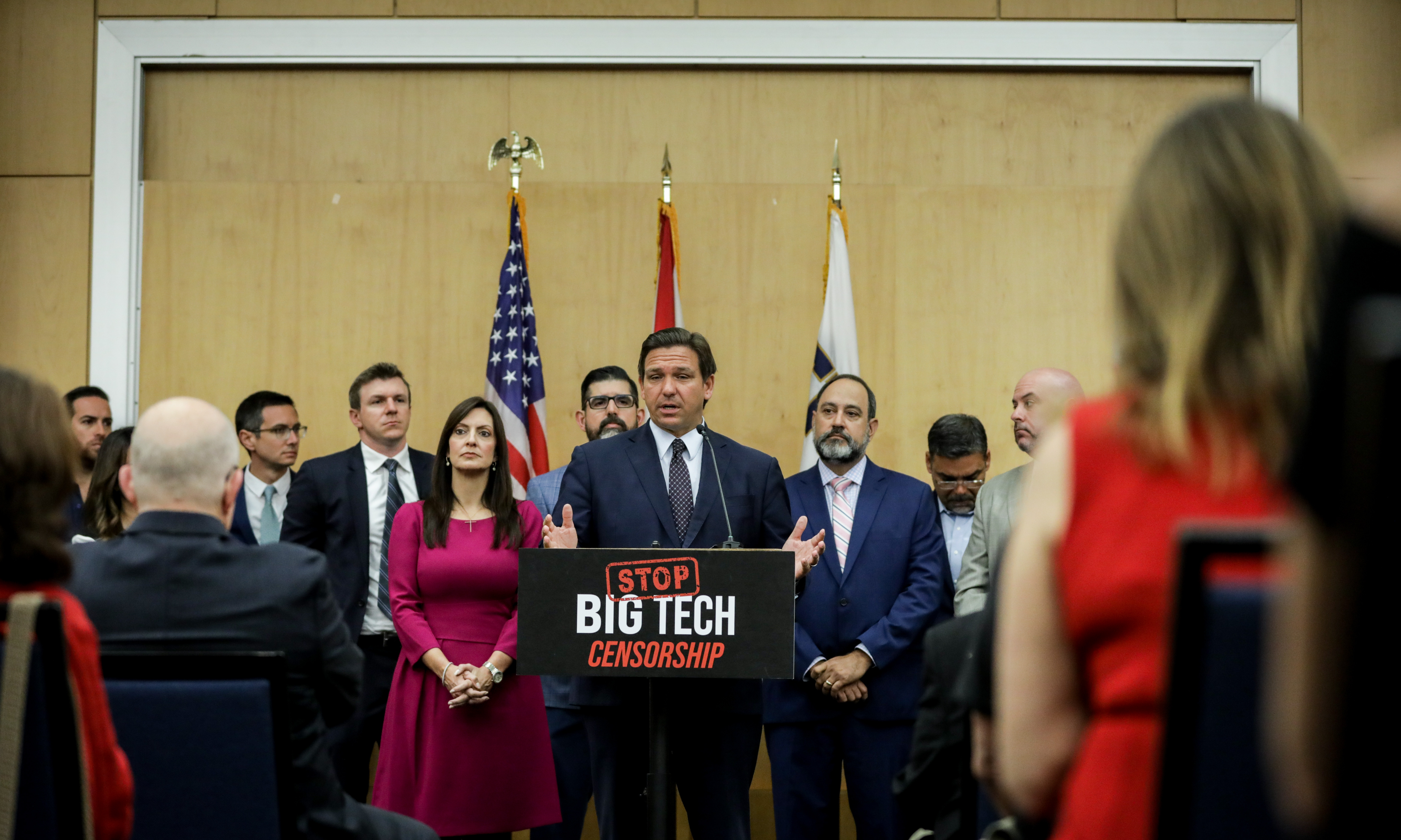 Florida hits Big Tech with a first-of-its-kind 'deplatforming' law