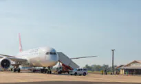 Australia’s Second Repatriation Flight From India Lands in Darwin