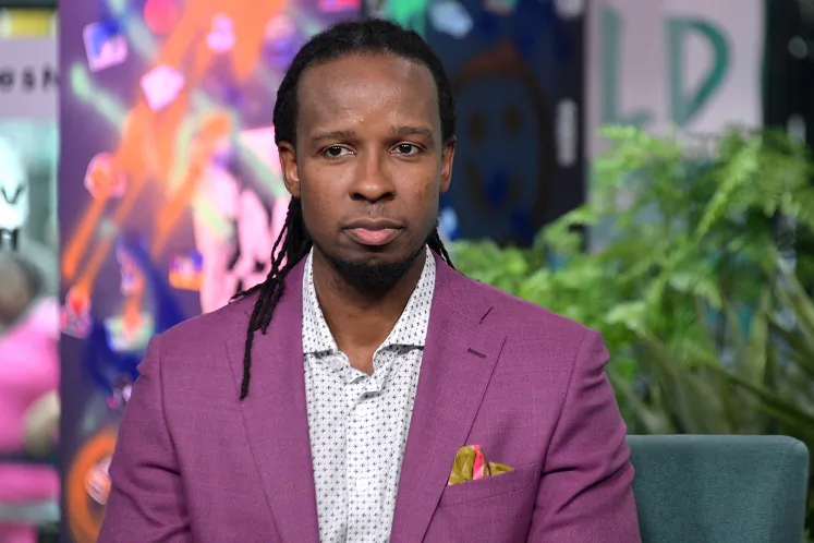 Ibram Kendi discusses the book “Stamped: Racism, Antiracism and You” at Build Studio in New York City on March 10, 2020. (Michael Loccisano/Getty Images)