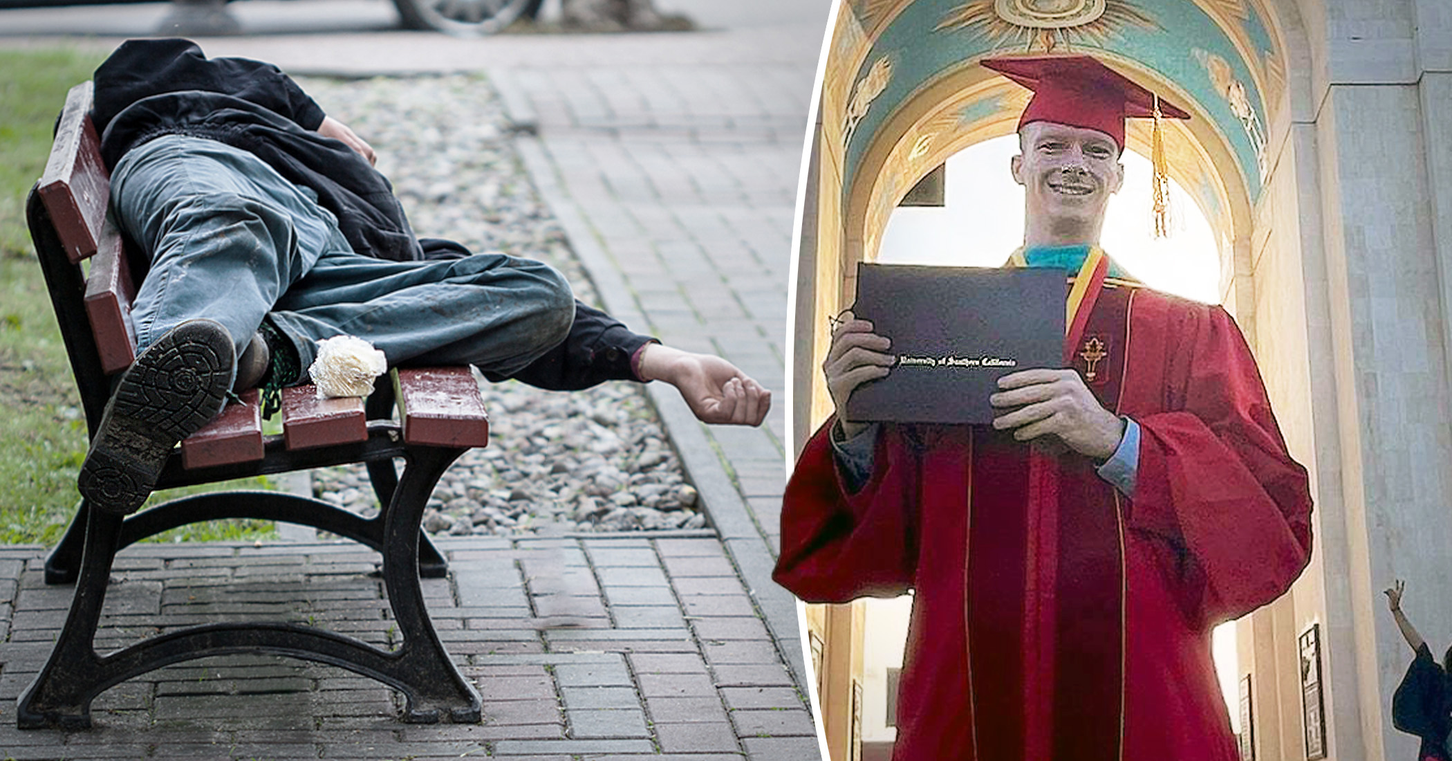 Once Homeless, Student Who Beat the Odds Graduates With Doctorate