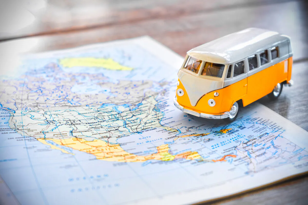 Over 81 percent of participants said they plan to take a road trip this summer, according to a survey by rental car company Hertz. (Luca Lorenzelli/Shutterstock)