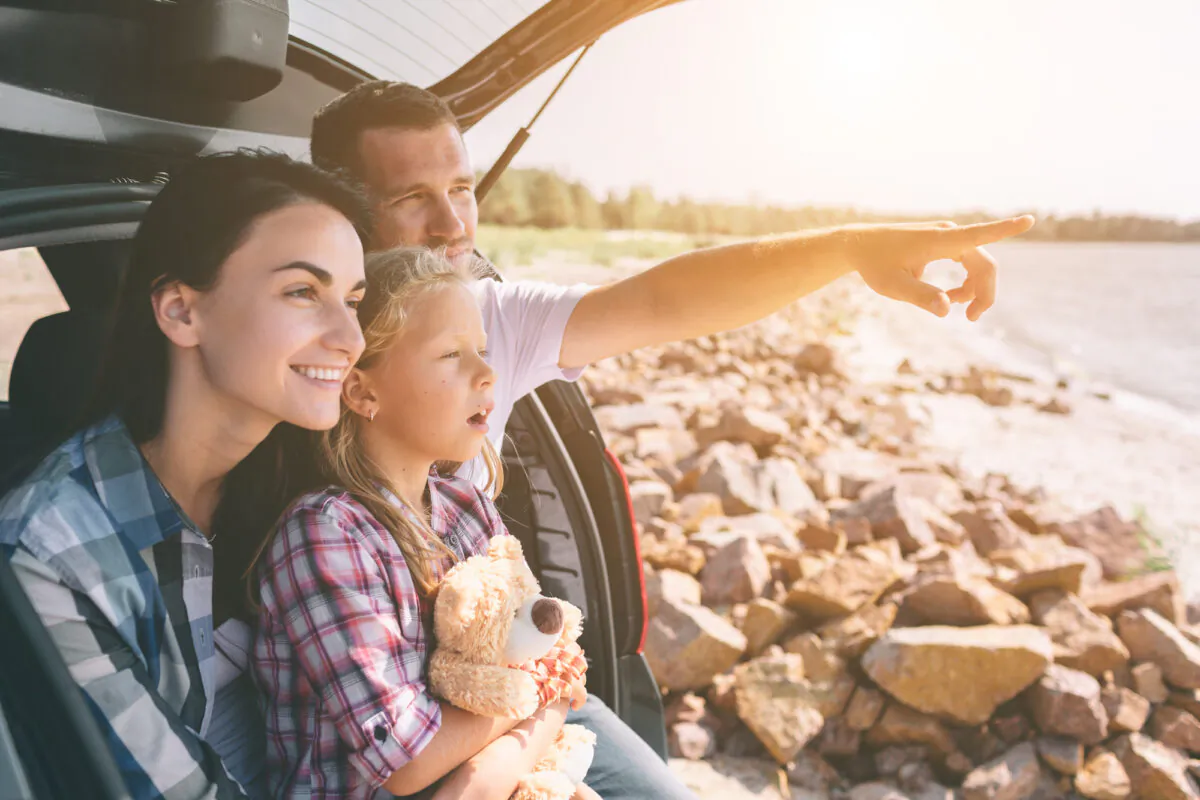 Americans are embracing road trips and the great outdoors. (Estrada Anton/Shutterstock)