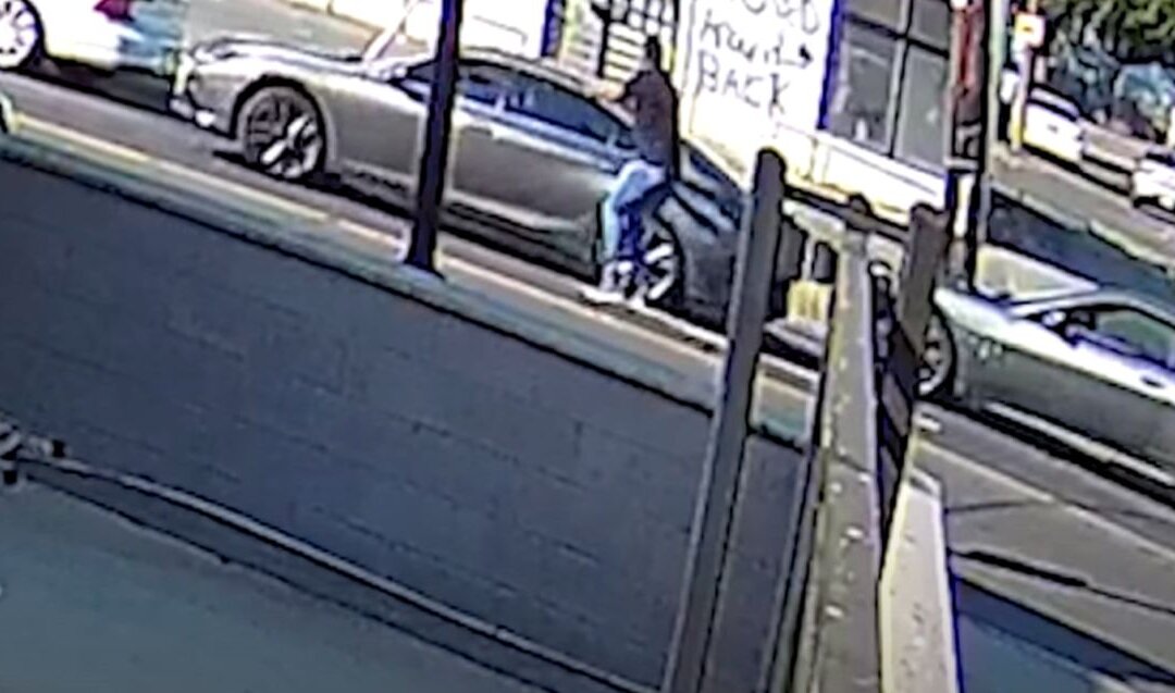Police in DC Searching for Maserati Driver Who Opened Fire on Car ...