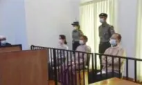 Burma’s Suu Kyi Makes First In-person Court Appearance Since Coup