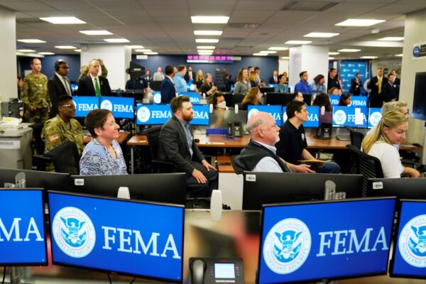 FEMA employees