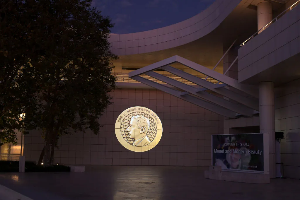 A general view of atmosphere at The J. Paul Getty Medal Dinner at The Getty Center on September 16, 2019 in Los Angeles, Calif. (Charley Gallay/Getty Images for The J. Paul Getty Trust)