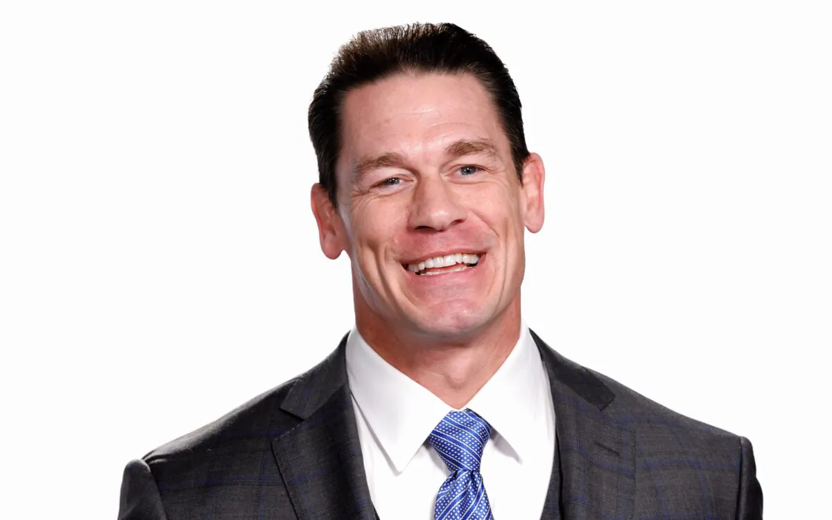 John Cena visit’s 'The IMDb Show' in Santa Monica, California on Jan. 10, 2020. (Rich Polk/Getty Images for IMDb)