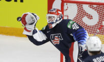 Petersen Makes 18 Saves, US Beats Kazakhstan 3–0 at Worlds