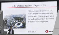 Japan Says US Travel Warning for Virus Won’t Hurt Olympians
