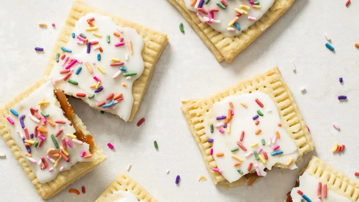 Homemade pop tarts. （Ashley Moore）