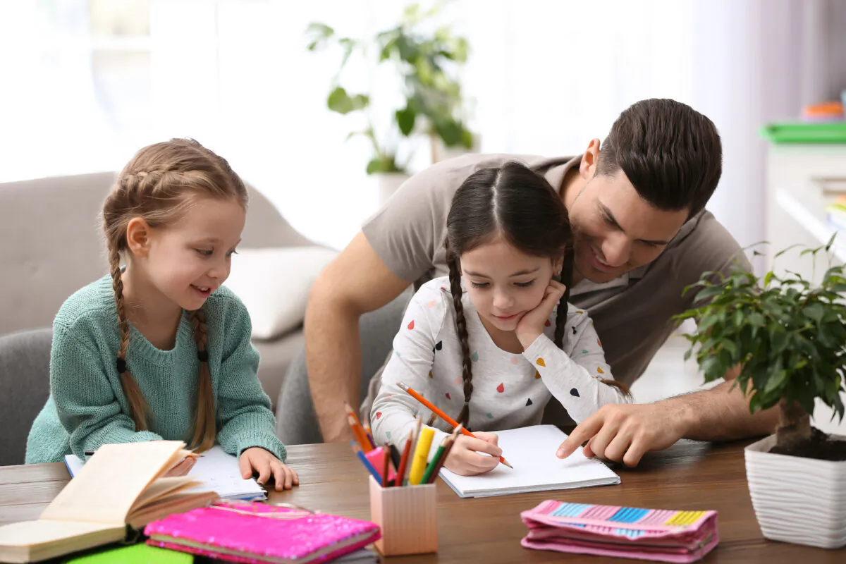 When parents are involved in a child’s education, the child succeeds. (New Africa/Shutterstock)