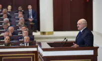 Defiant Belarus Leader Accuses West of Waging ‘Hybrid War’