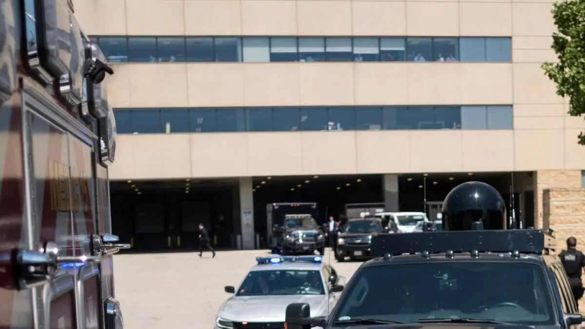 Miami Valley Hospital in Dayton, Ohio in a file photo. (Megan Jelinger/AFP via Getty Images)