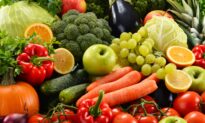 Study Links Eating a Diet Rich in Fruit and Vegetables With Less Stress
