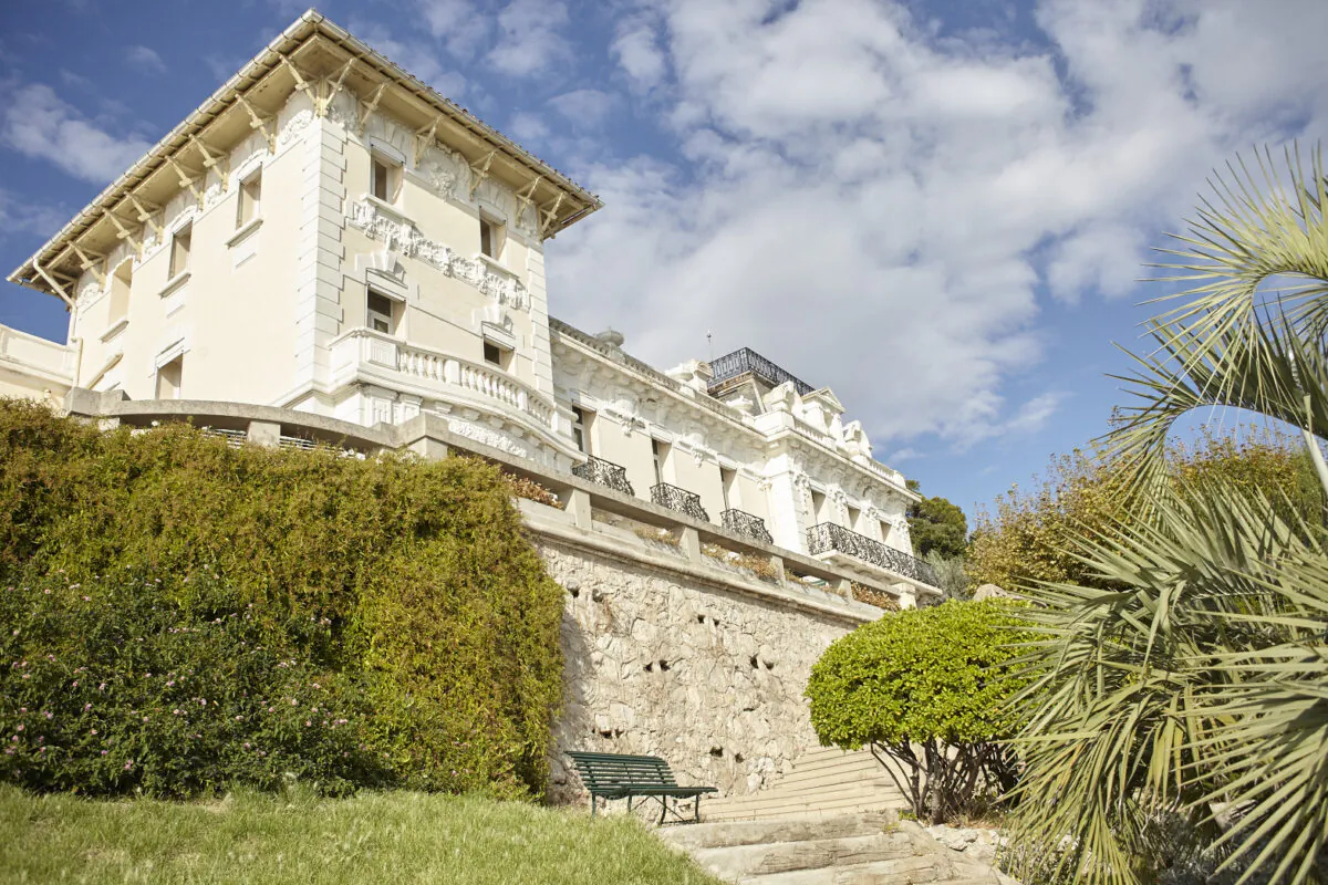 The Italianate-style Villa Gaby in Marseille, France. (Courtesy of Villa Gaby)