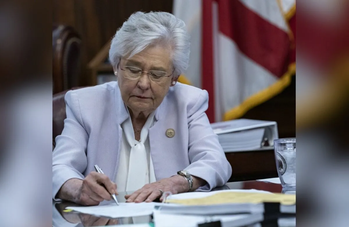 Alabama Gov. Kay Ivey in a file photo. (Courtesy of Gov. Kay Ivey's Office)