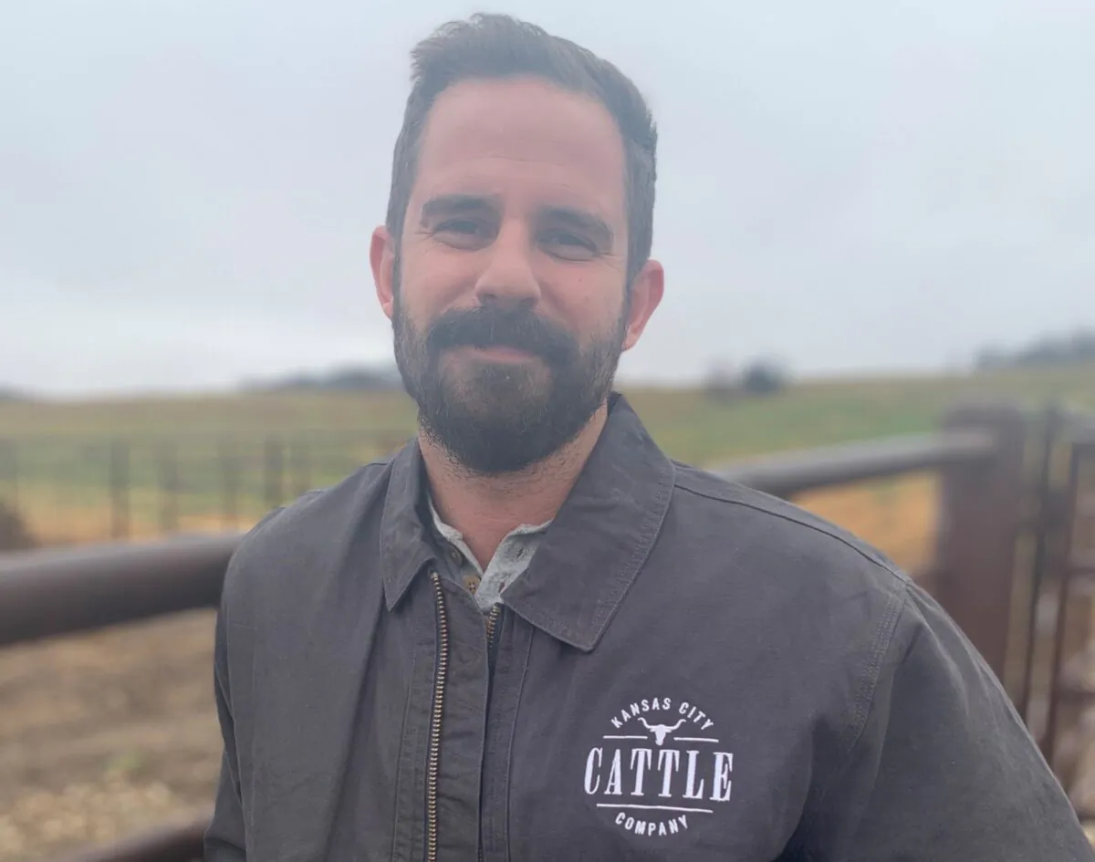 KC Cattle Co., a veteran-owned, veteran-run Wagyu beef producer in Weston, Mo., was founded by former Army Ranger Patrick Montgomery. Their products are available for nationwide shipping. (Courtesy of Kale Swing)