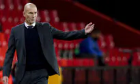 Real Madrid Says Zidane Stepping Down as Team’s Coach