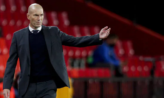 Real Madrid Says Zidane Stepping Down as Team’s Coach