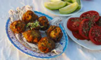 Zucchini and Feta Fritters