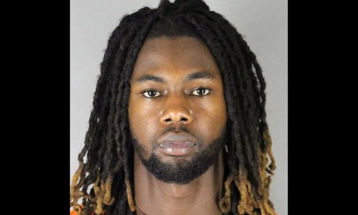 Jawan C. Carroll allegedly opened fire on a crowded street outside a Minneapolis nightclub on May 22, prosecutors say (Hennepin County Sheriff's Office)