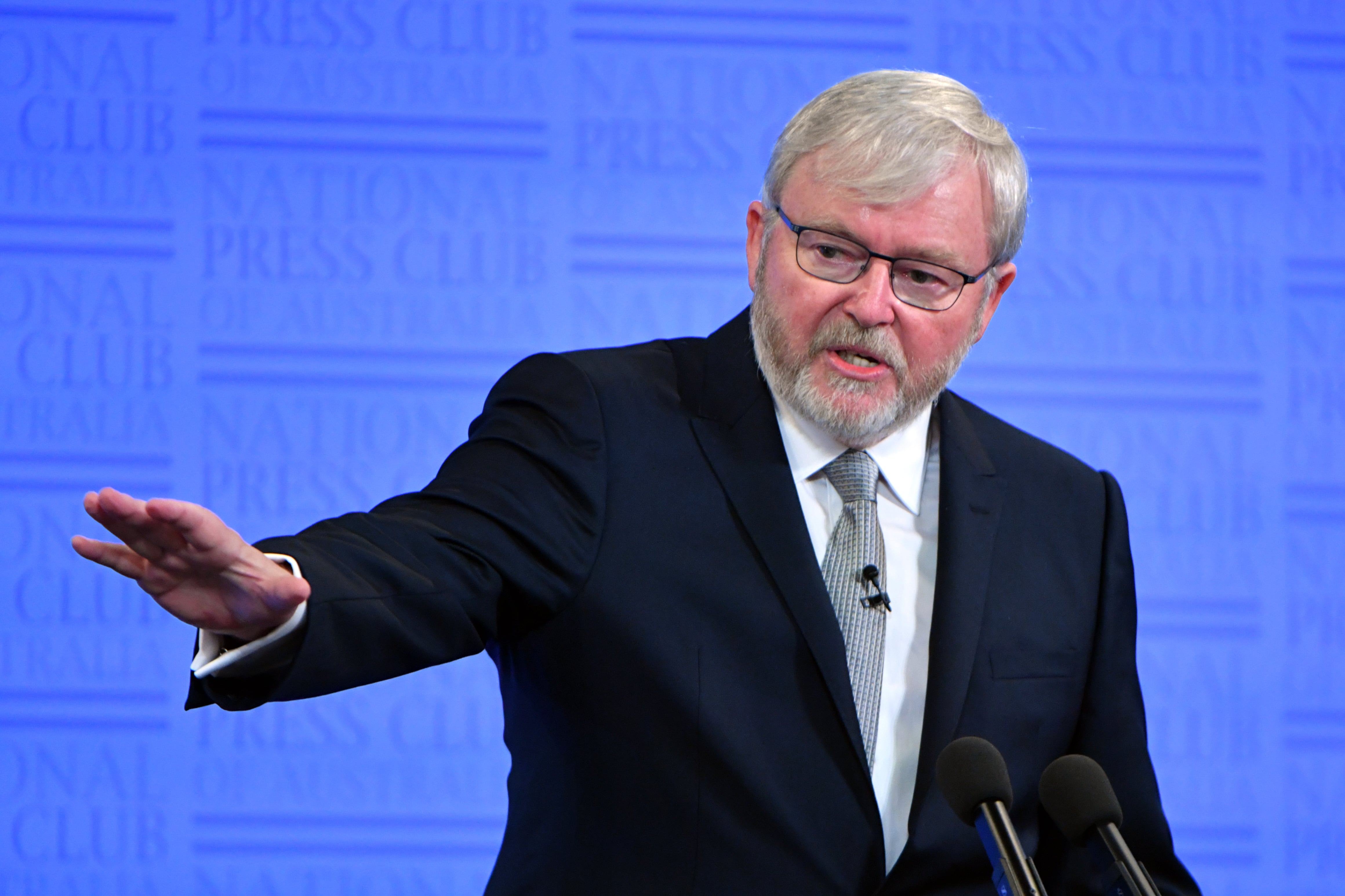 Former Australian PM Kevin Rudd Speaks at China Trade Forum - Vimarsana News