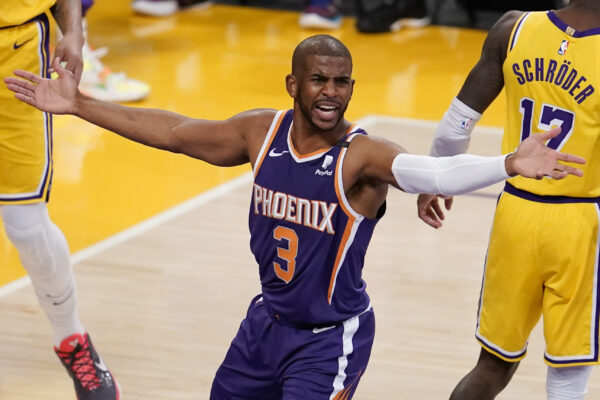 Phoenix Suns guard Chris Paul