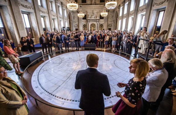 The Royal Palace of Amsterdam