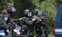 Man killed after stabbing, shooting 3 French police officers
