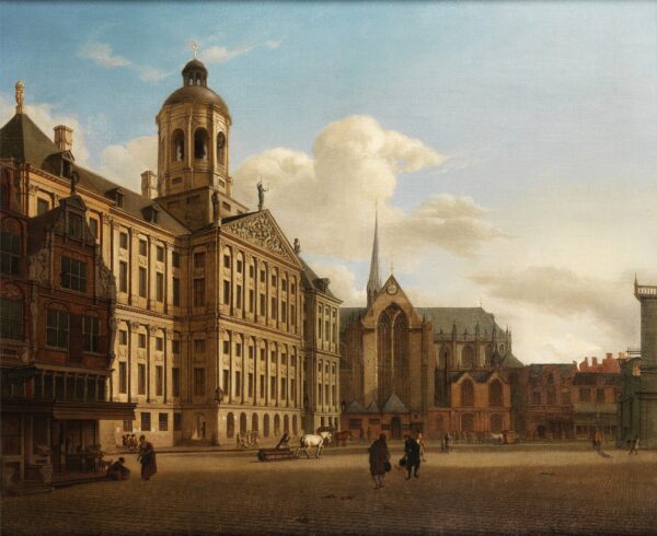 The Royal Palace of Amsterdam